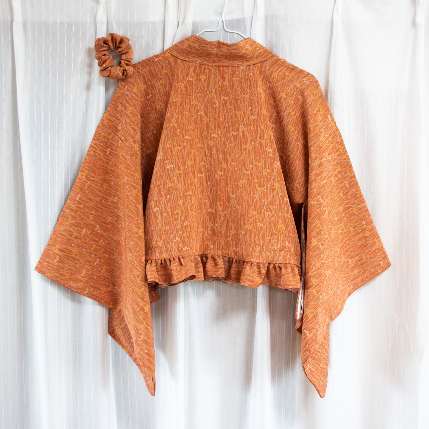 Custom Cropped Jacket -Ayame-