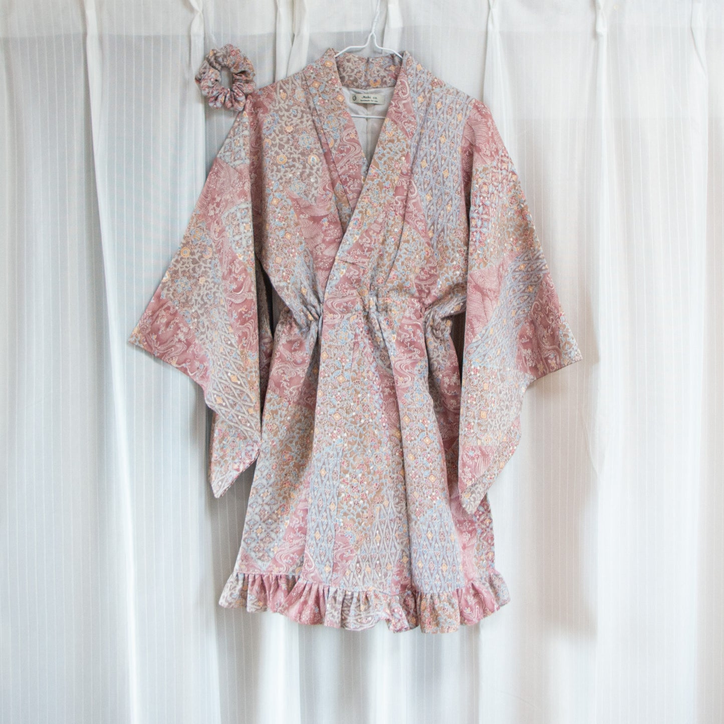 MTO Kimono Dress Mini -Otohime-