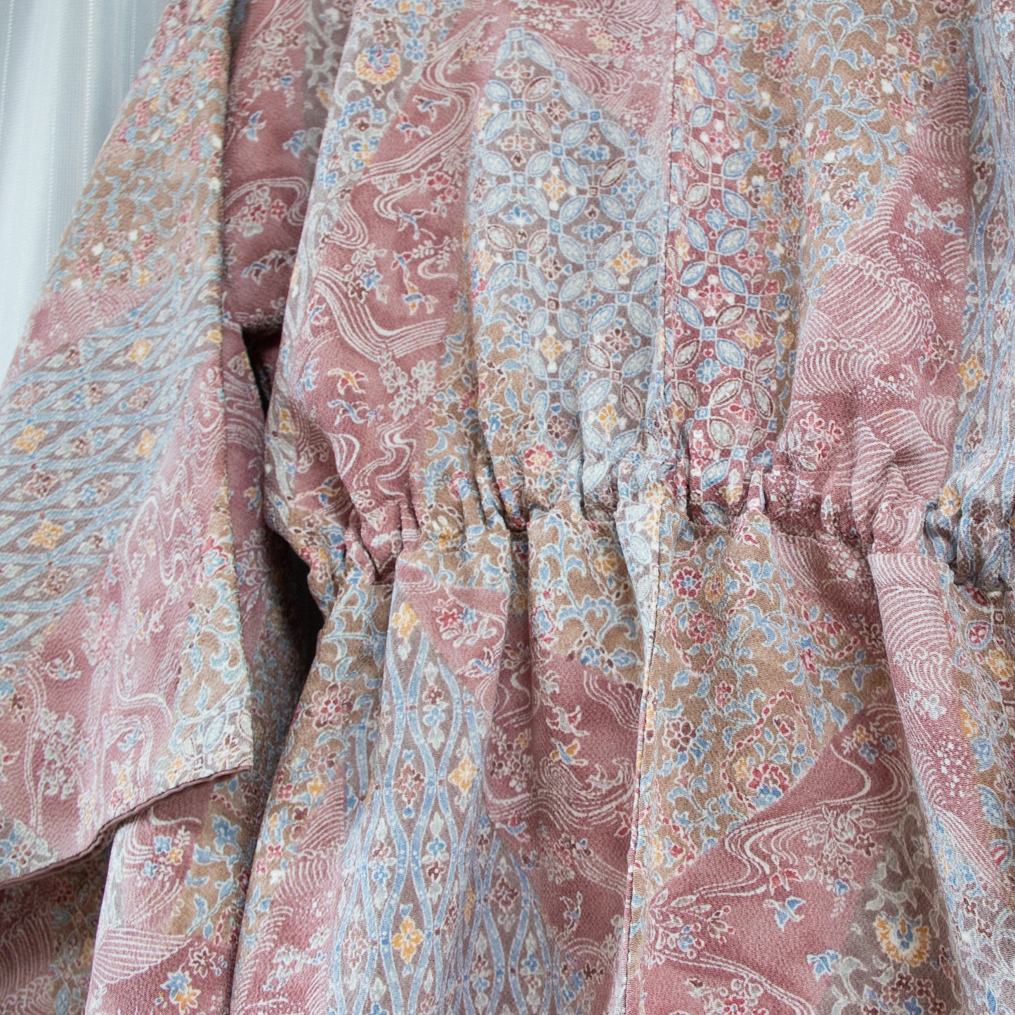 MTO Kimono Dress Mini -Otohime-