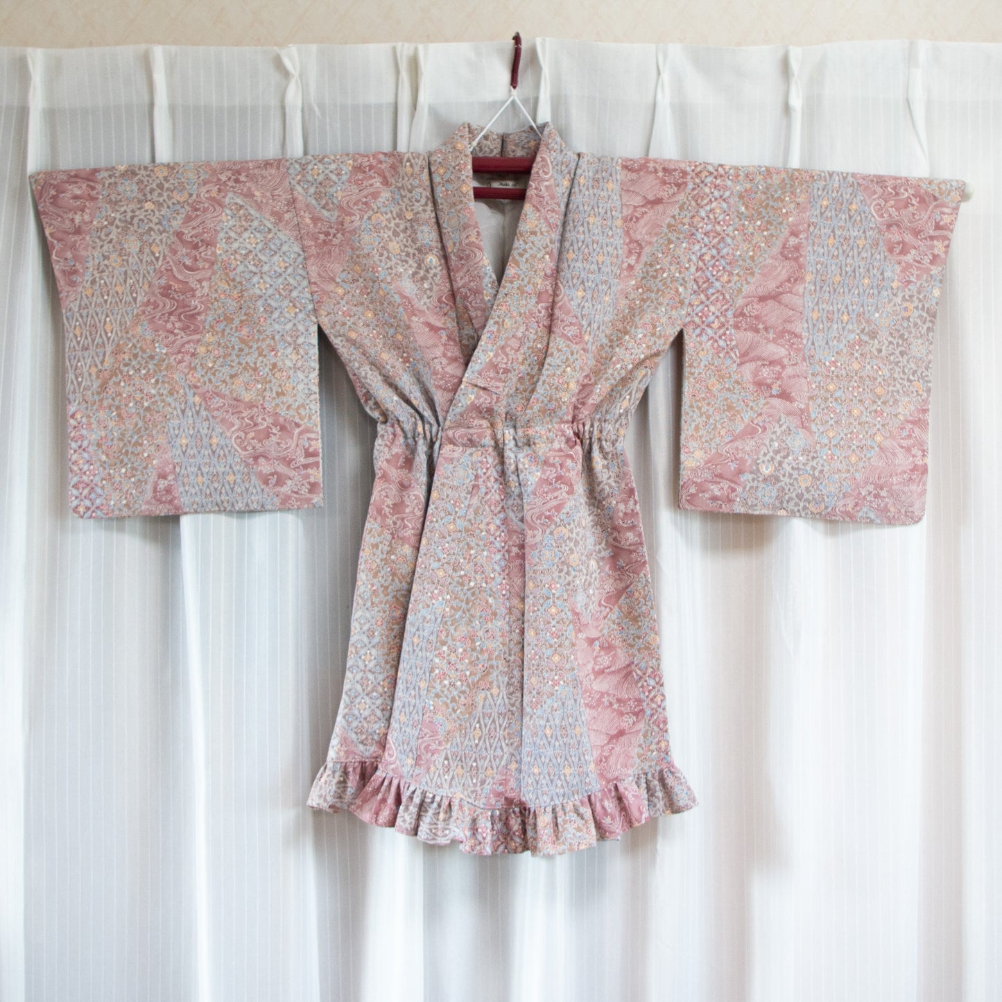 MTO Kimono Dress Mini -Otohime-
