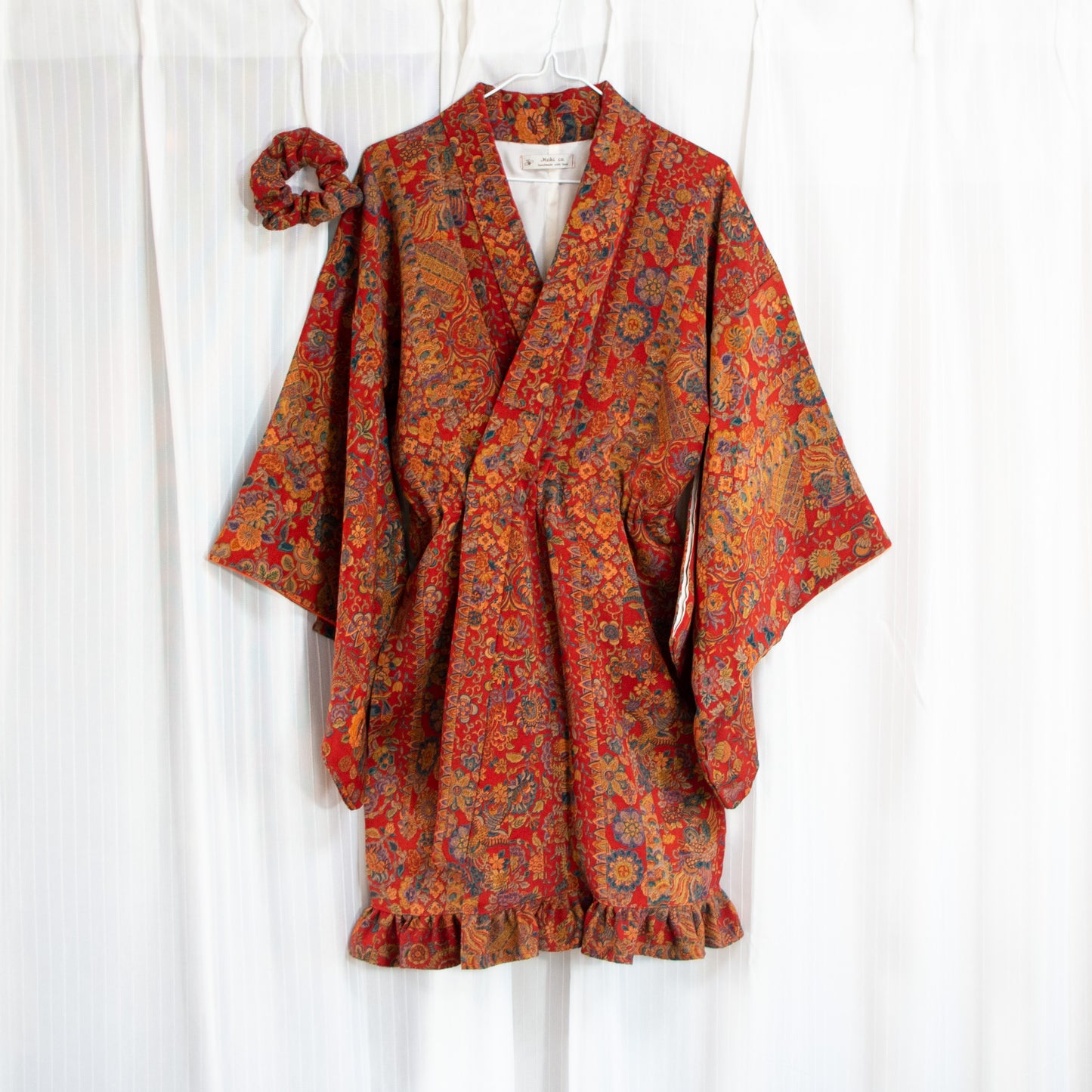 MTO Kimono Dress Mini -Amaterasu-