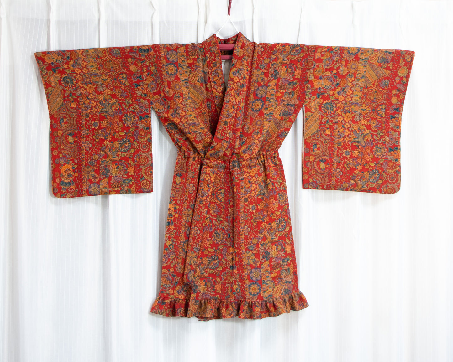 MTO Kimono Dress Mini -Amaterasu-