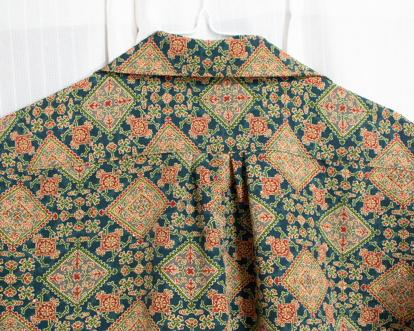 Cropped Aoba Shirt -Nori-