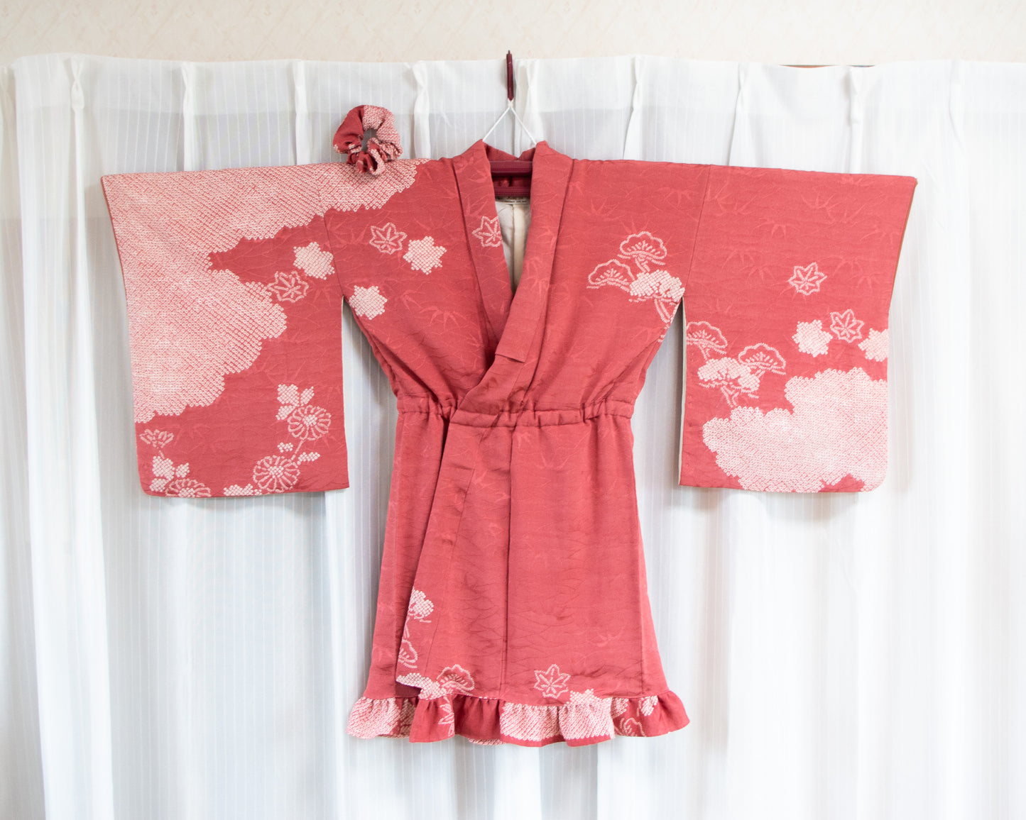 MTO Kimono Dress Mini -Kamuro-