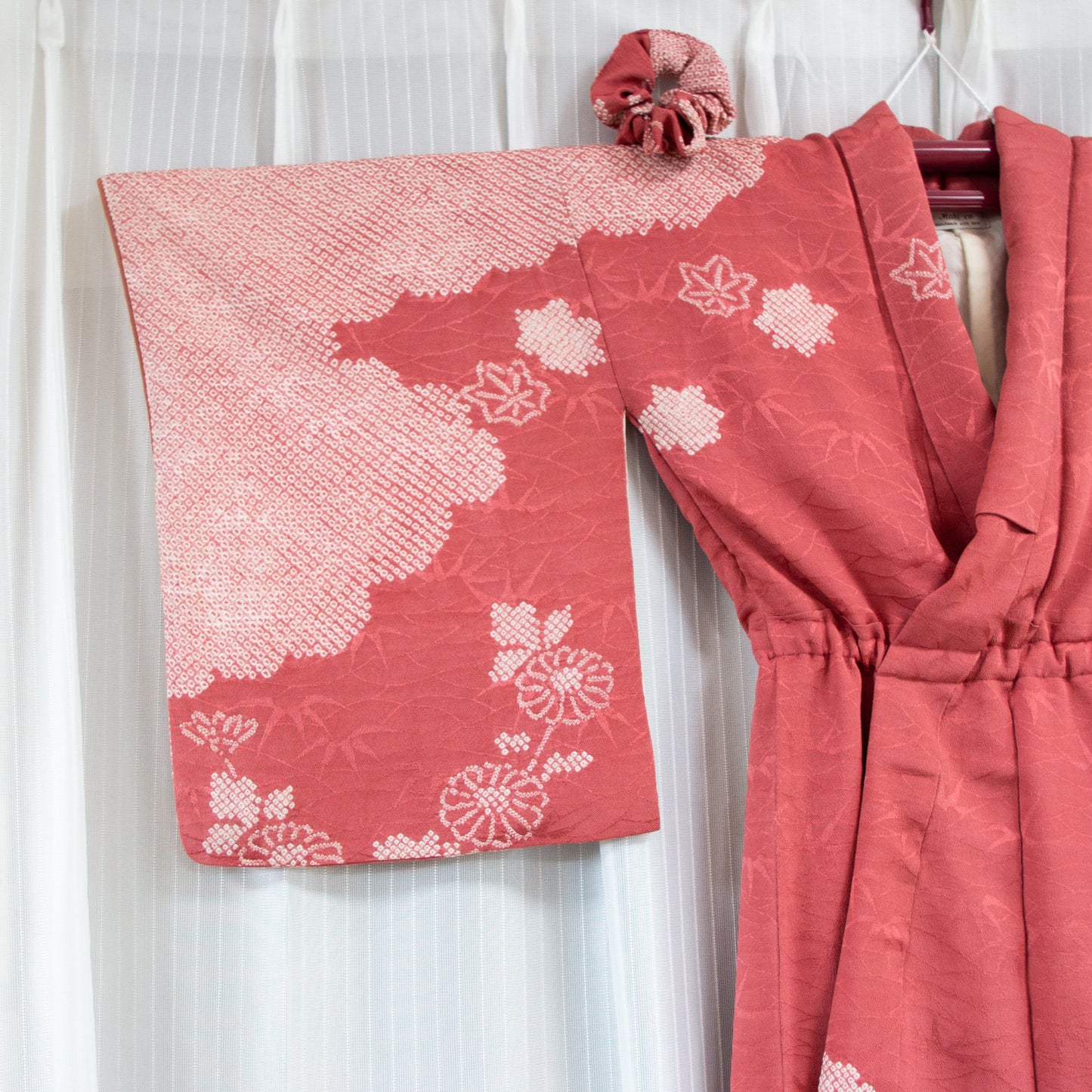 MTO Kimono Dress Mini -Kamuro-