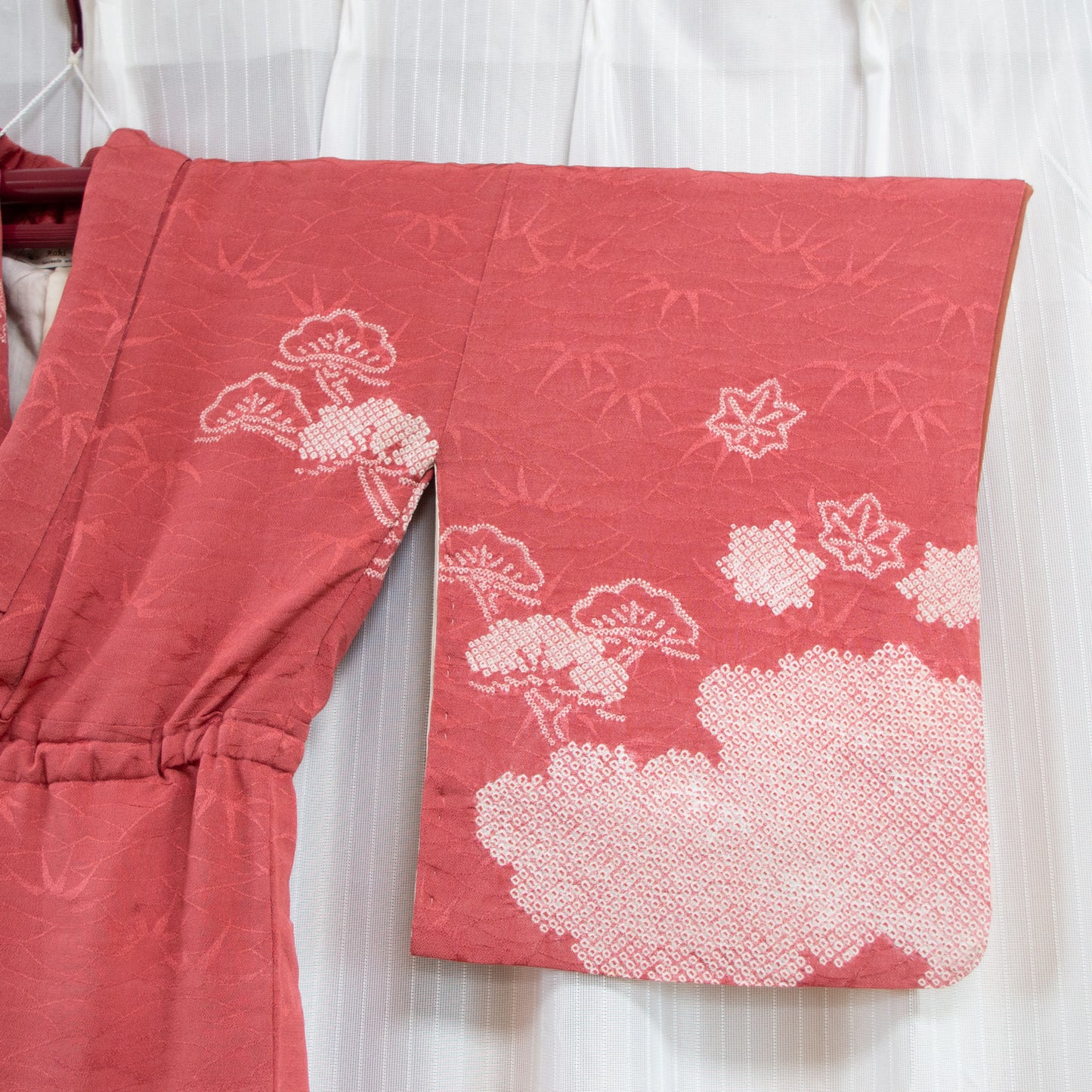 MTO Kimono Dress Mini -Kamuro-