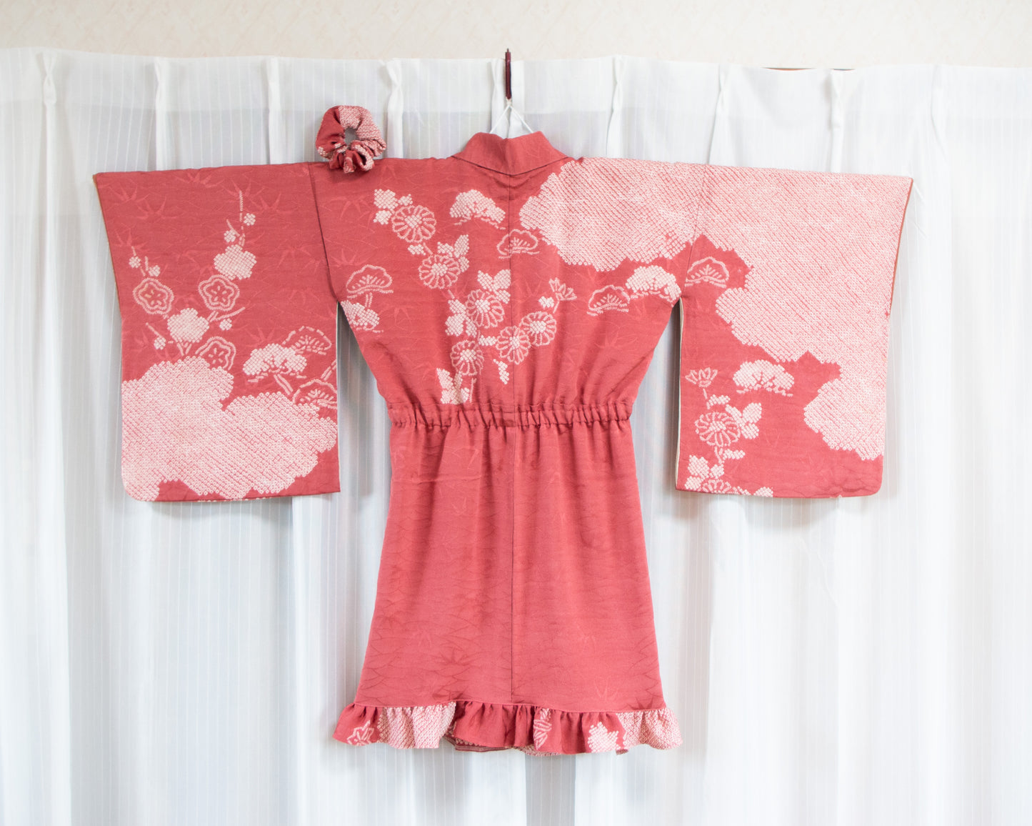 MTO Kimono Dress Mini -Kamuro-