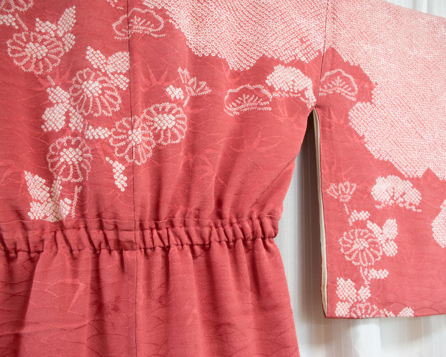 MTO Kimono Dress Mini -Kamuro-