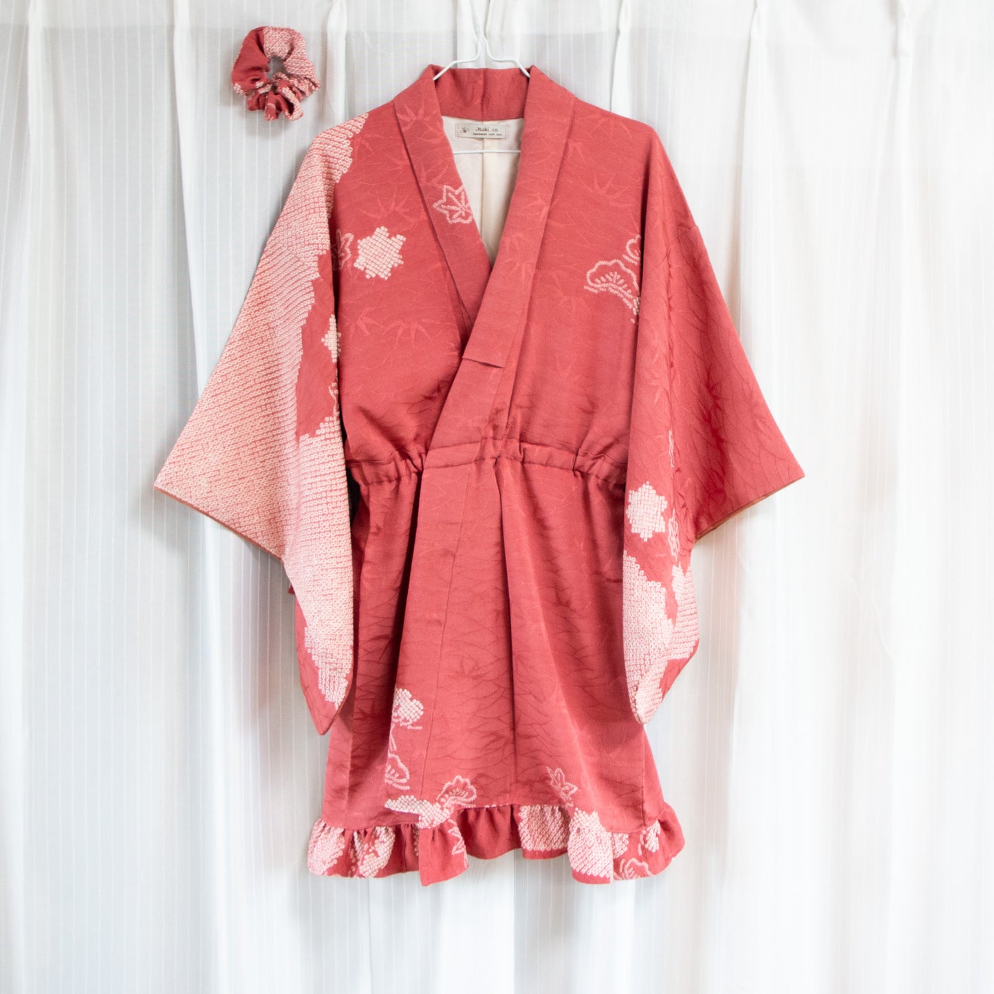 MTO Kimono Dress Mini -Kamuro-
