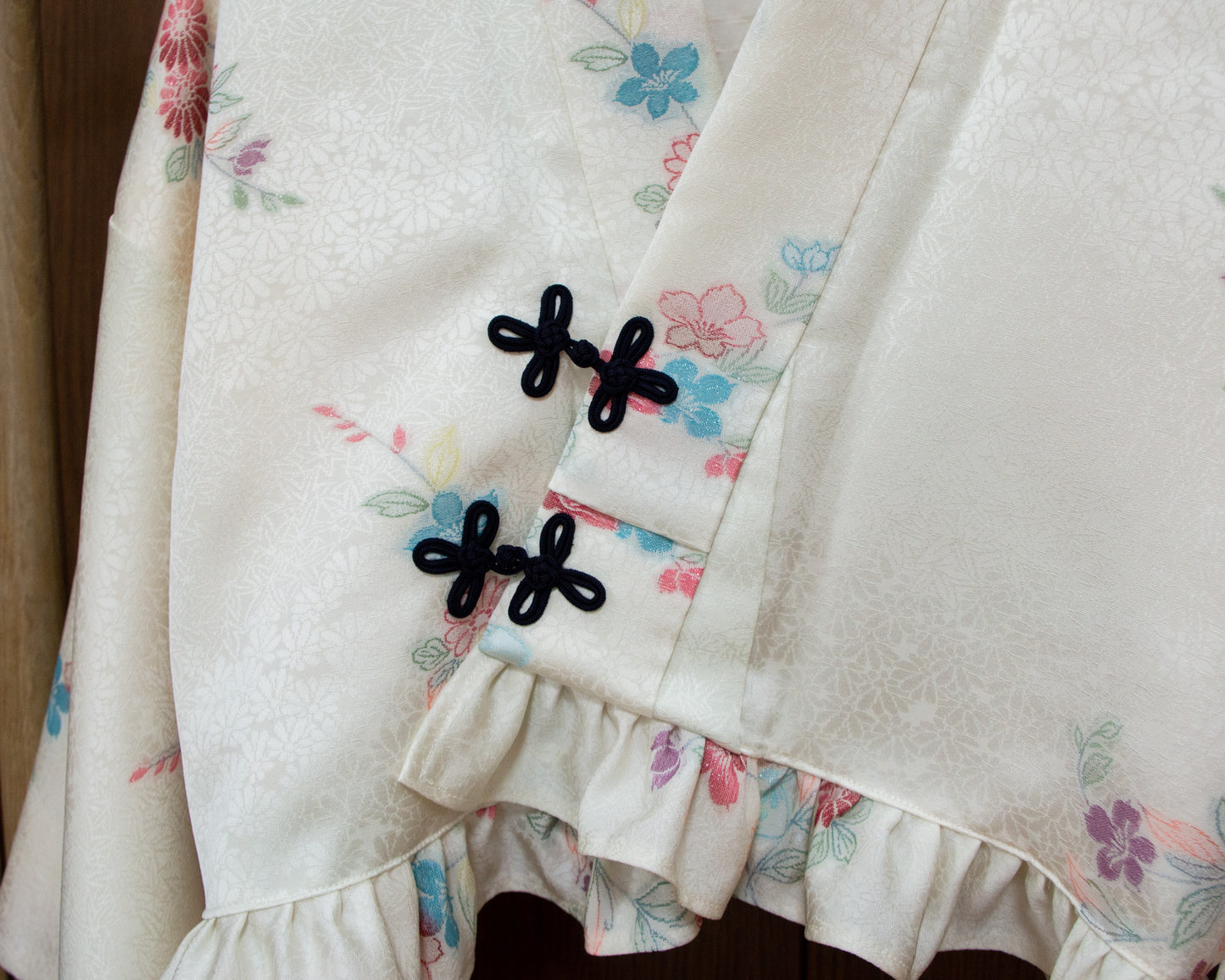 Custom Cropped Jacket -Haku-