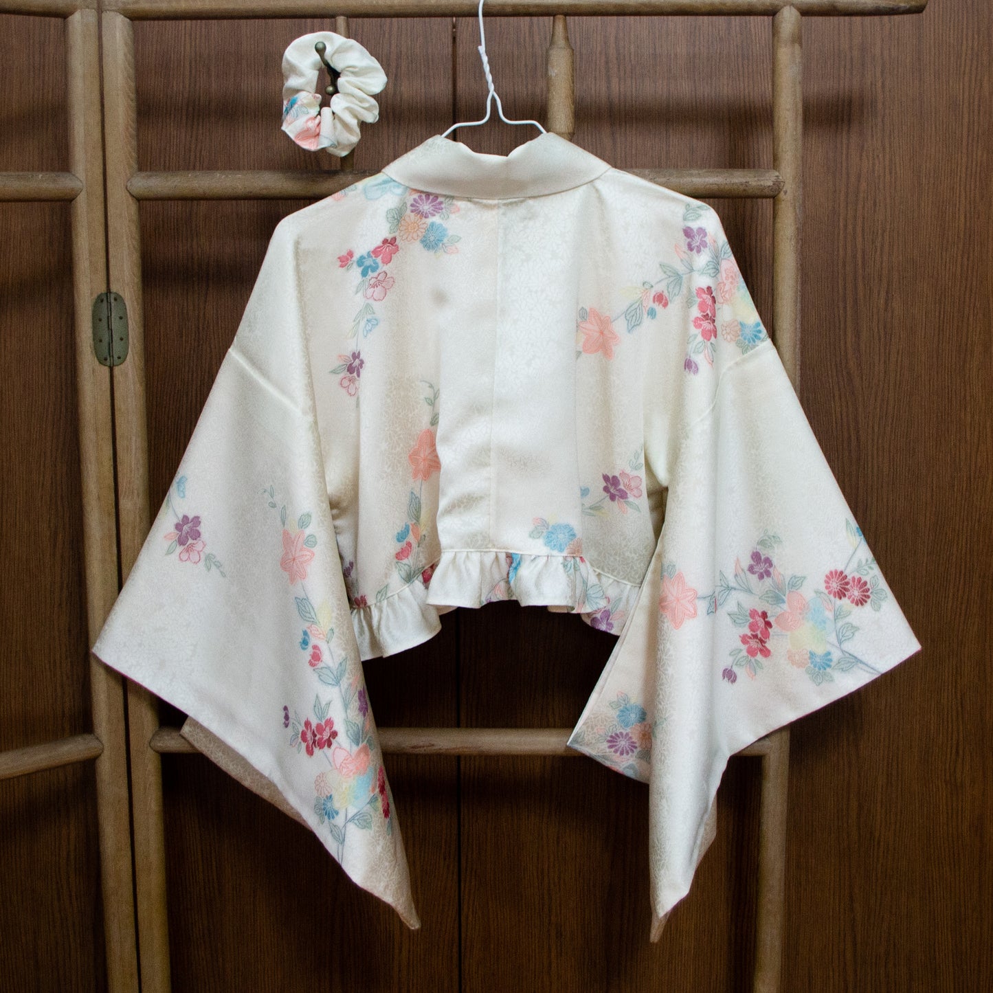 Custom Cropped Jacket -Haku-