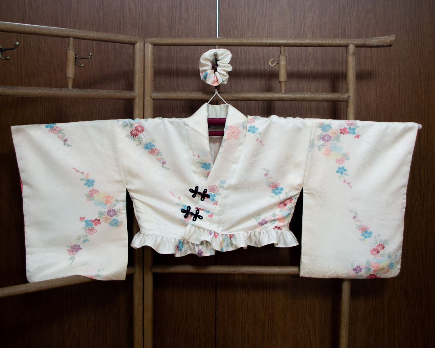 Custom Cropped Jacket -Haku-