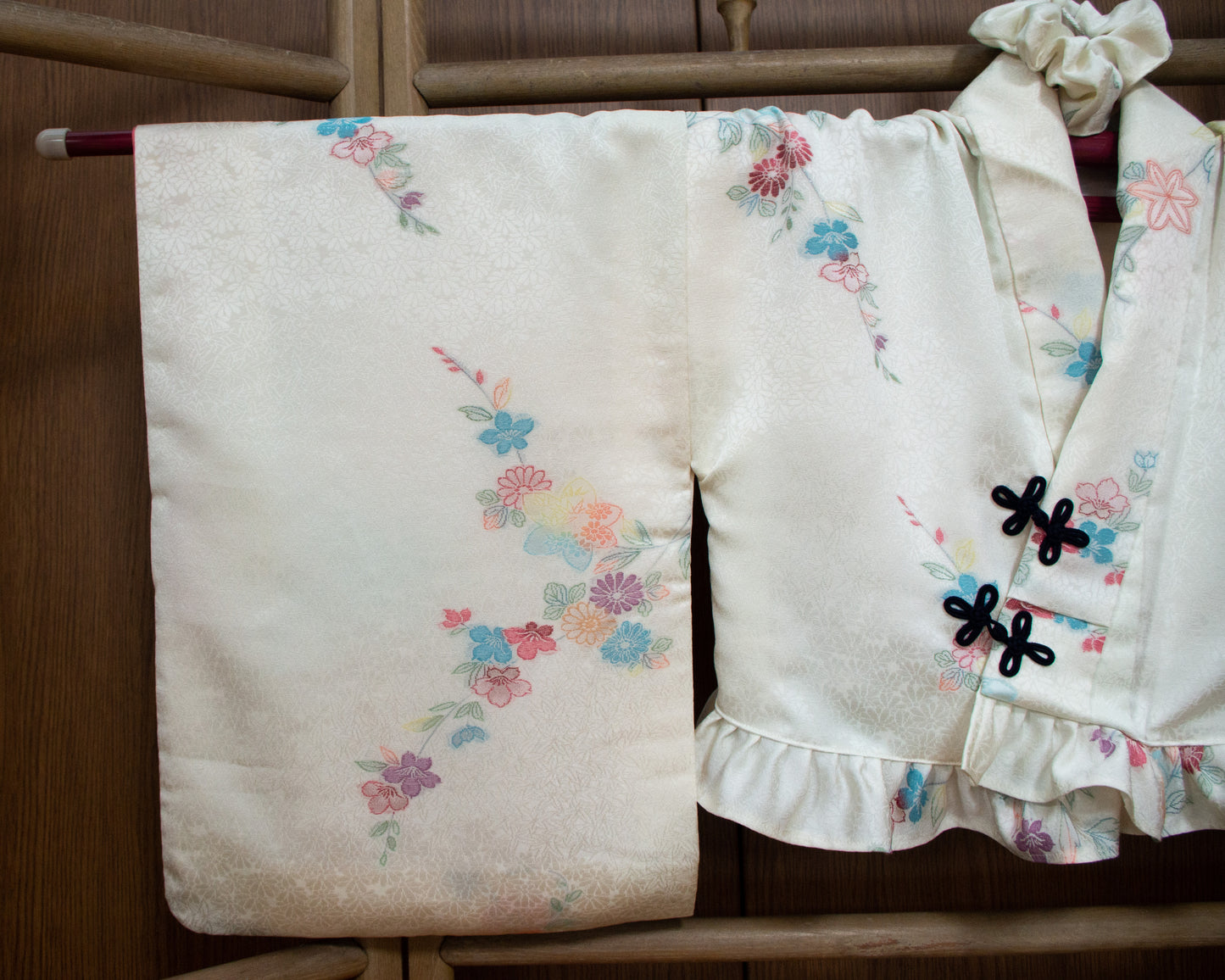 Custom Cropped Jacket -Haku-