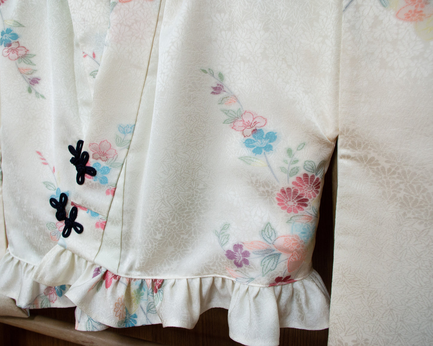 Custom Cropped Jacket -Haku-