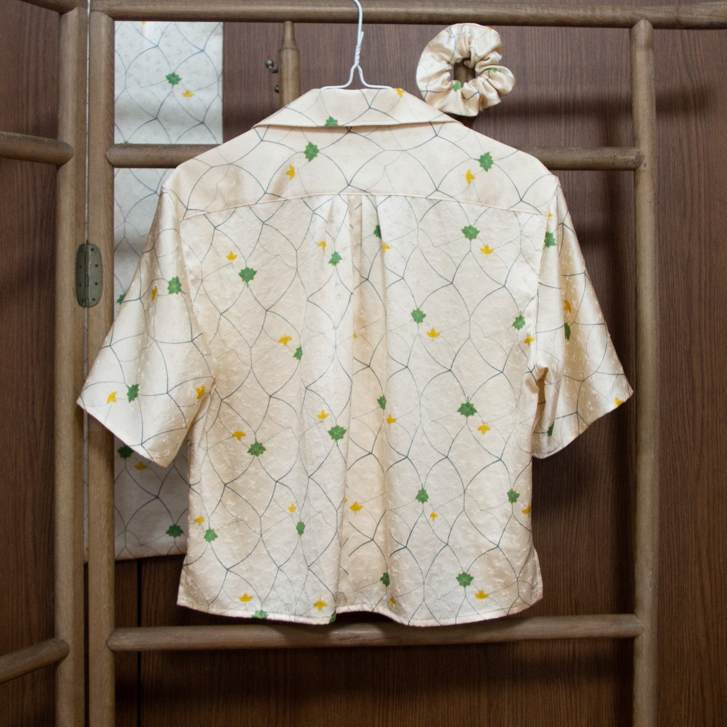 Cropped Aoba Shirt -Tae-