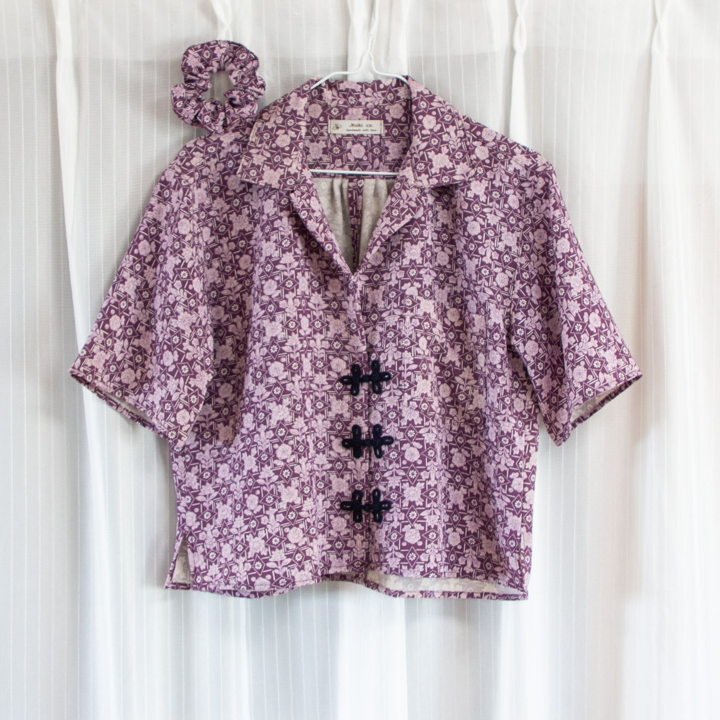 Cropped Aoba Shirt -Shina-