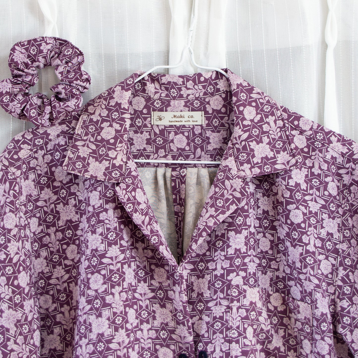 Cropped Aoba Shirt -Shina-