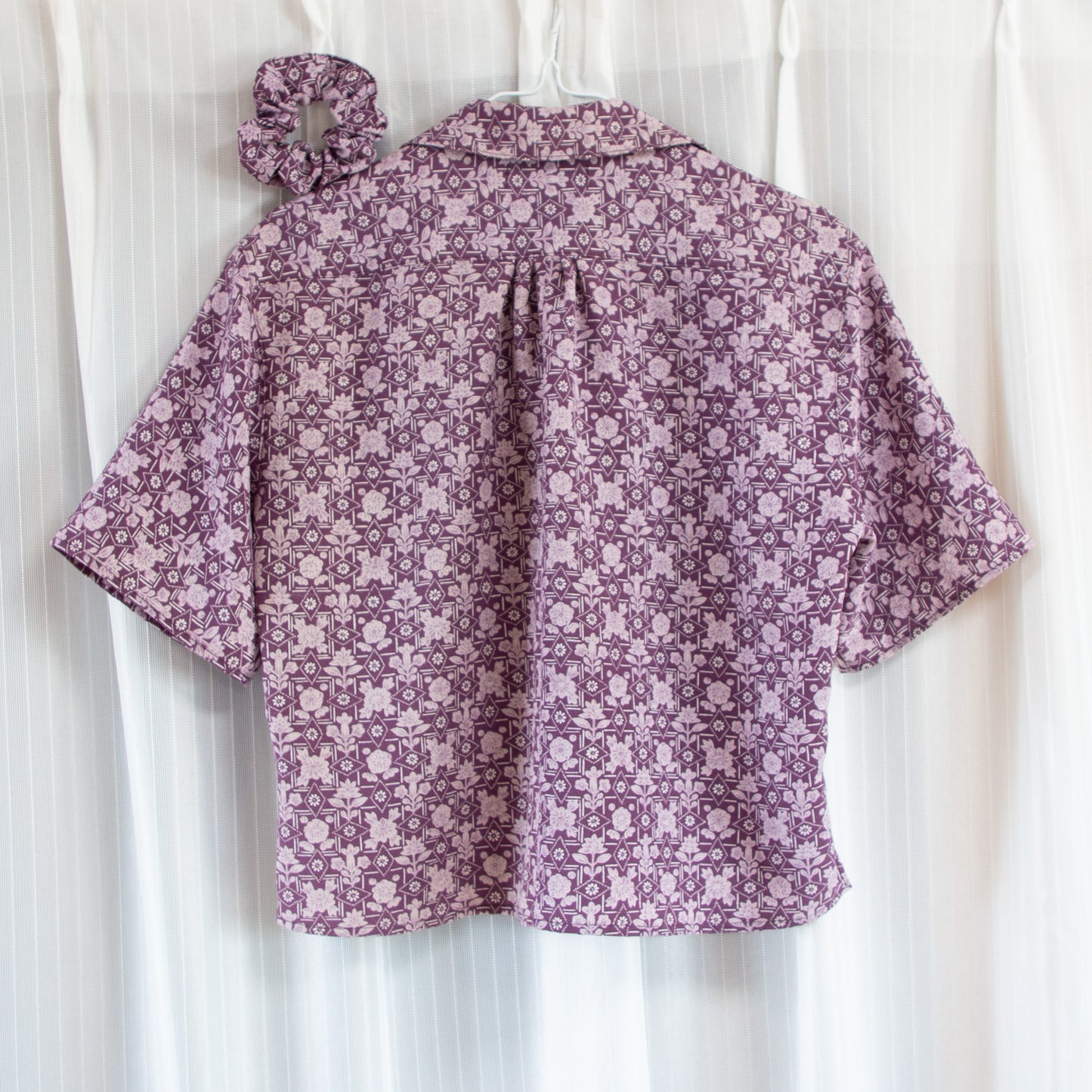 Cropped Aoba Shirt -Shina-