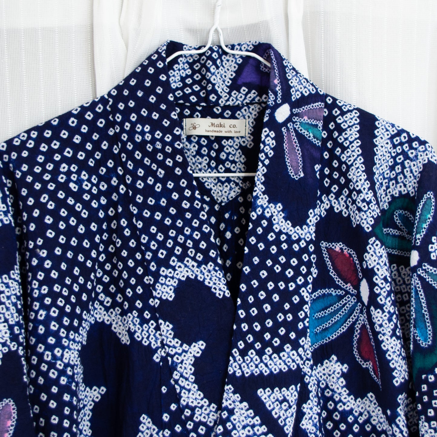 MTO Kimono Dress Mini -Abuku-