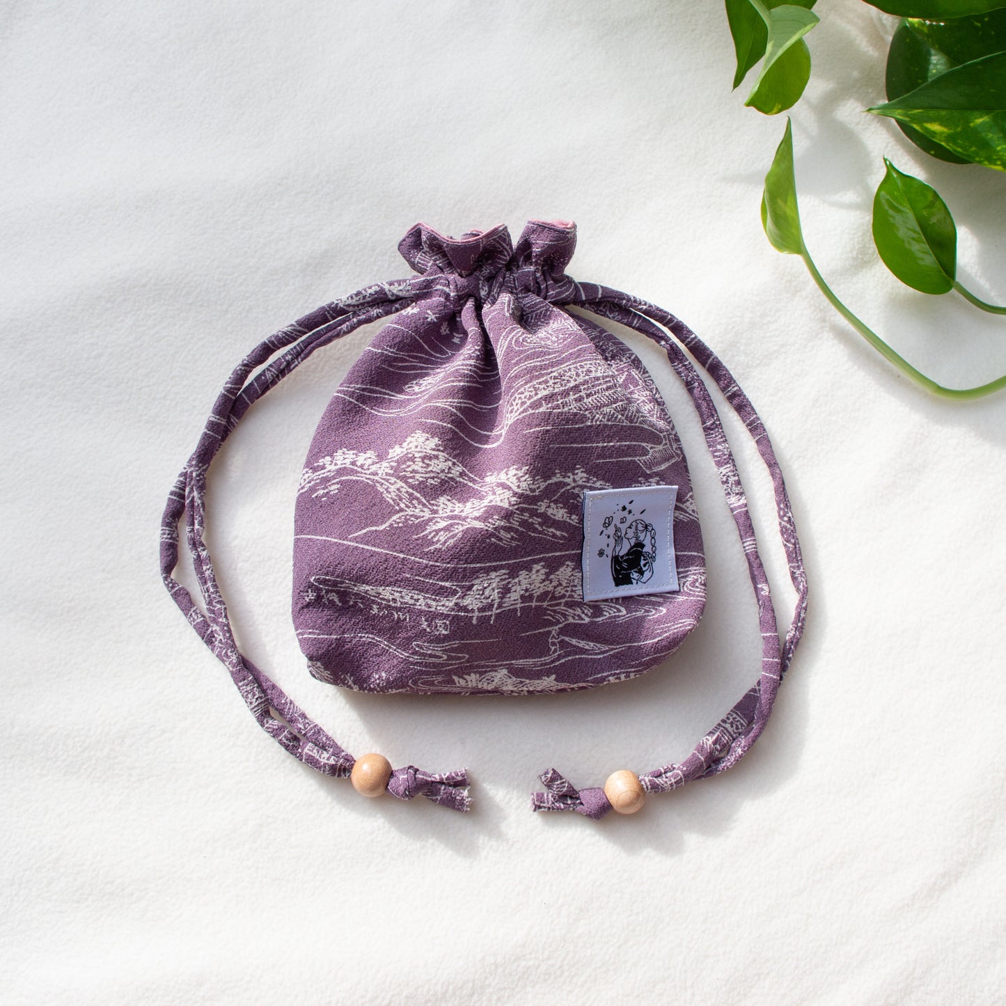 Mini Kinchaku Bag -Shikibu-