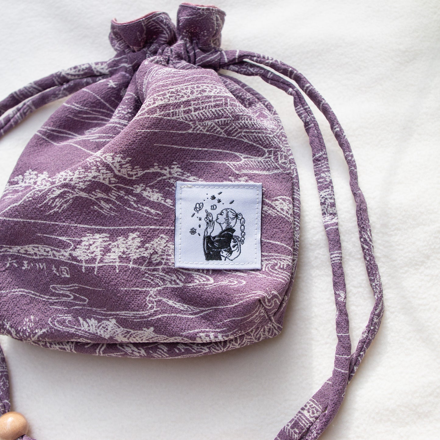 Mini Kinchaku Bag -Shikibu-