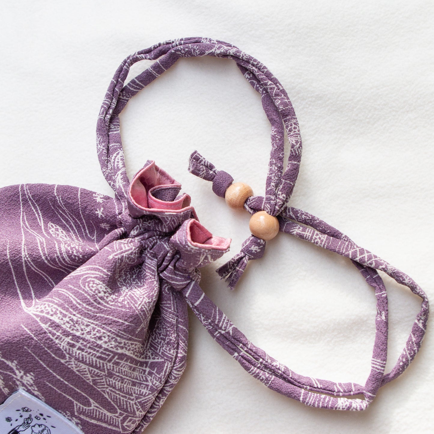 Mini Kinchaku Bag -Shikibu-