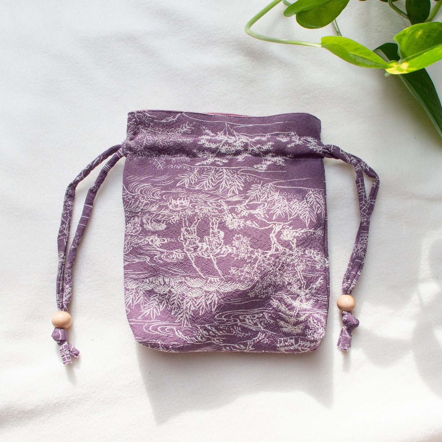 Mini Kinchaku Bag -Shikibu-