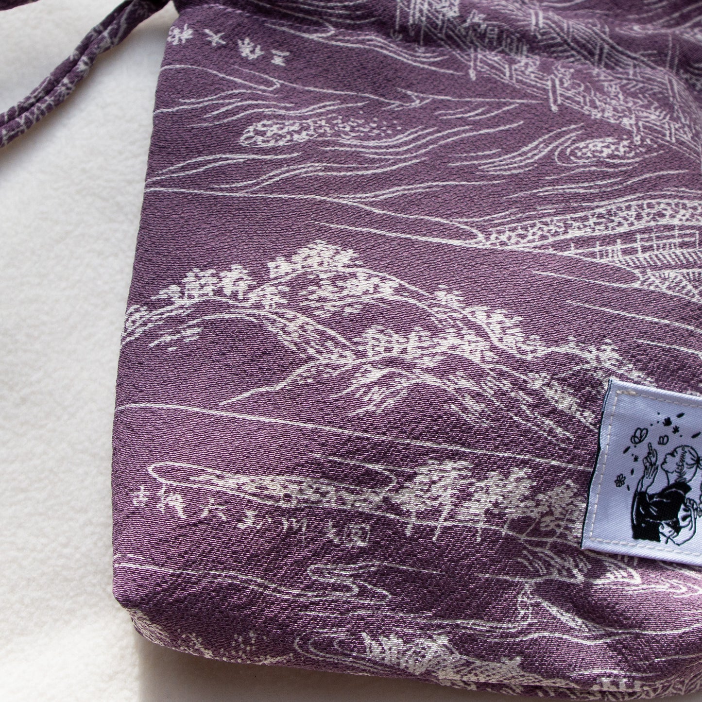 Mini Kinchaku Bag -Shikibu-