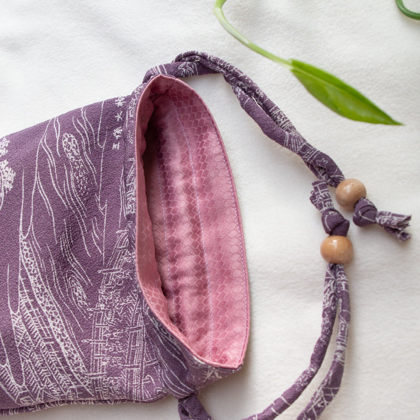 Mini Kinchaku Bag -Shikibu-