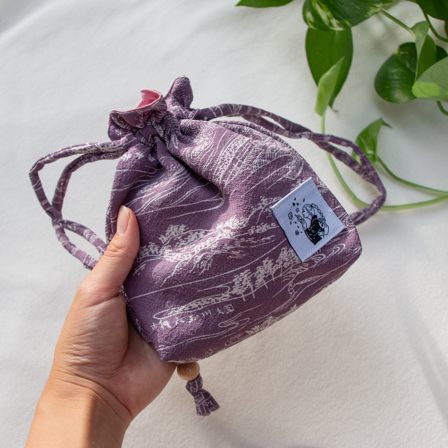 Mini Kinchaku Bag -Shikibu-