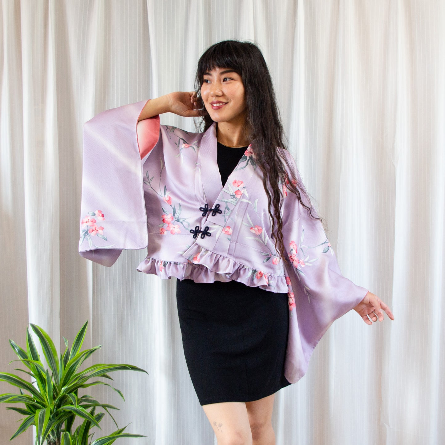 Custom Cropped Jacket -Sayuri-