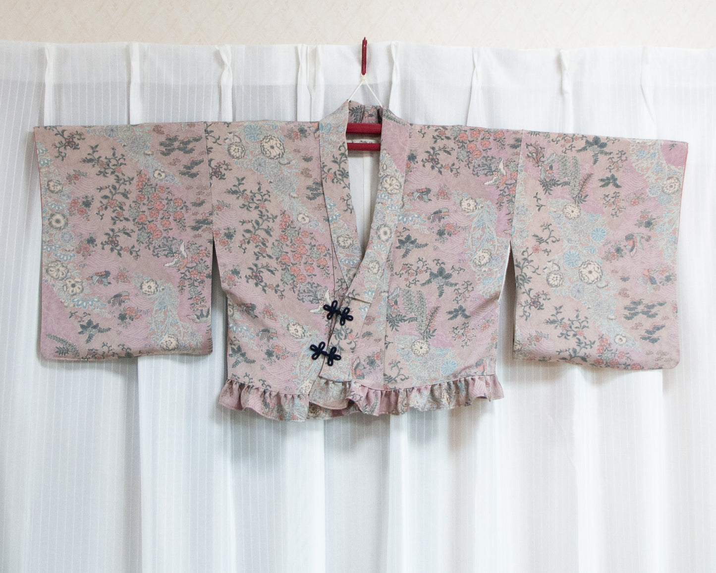 Custom Cropped Jacket -Oshidori-