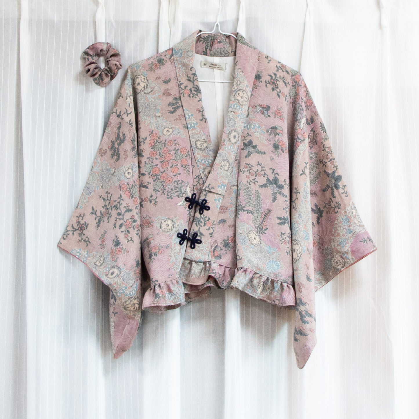 Custom Cropped Jacket -Oshidori-