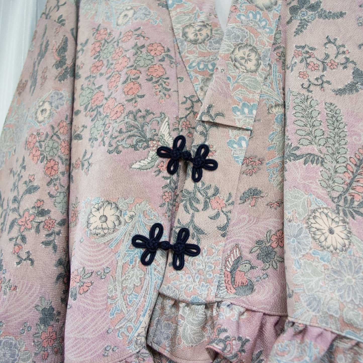 Custom Cropped Jacket -Oshidori-