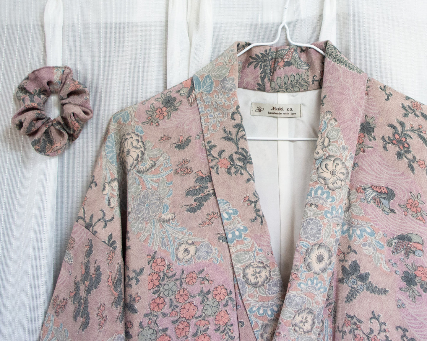 Custom Cropped Jacket -Oshidori-