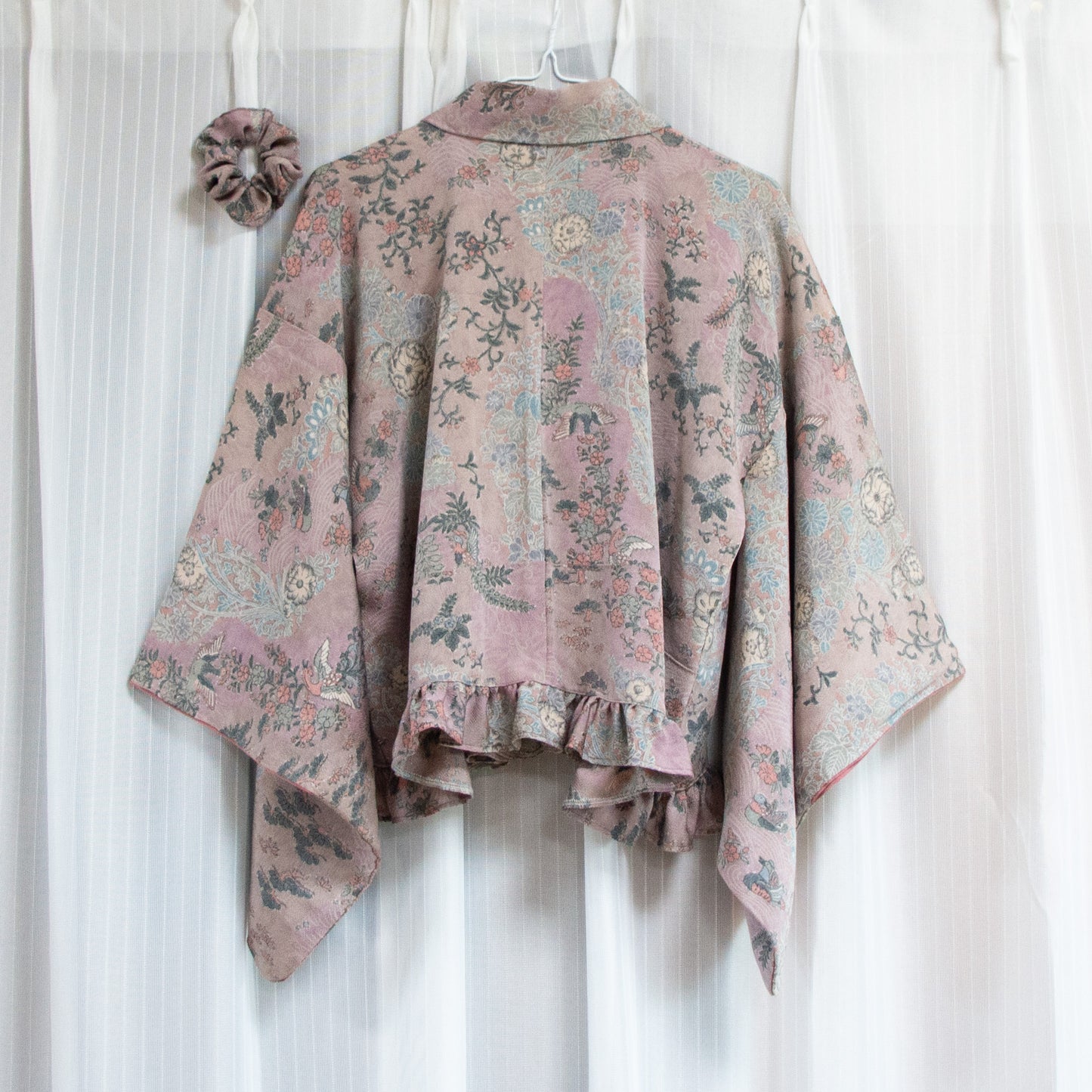 Custom Cropped Jacket -Oshidori-