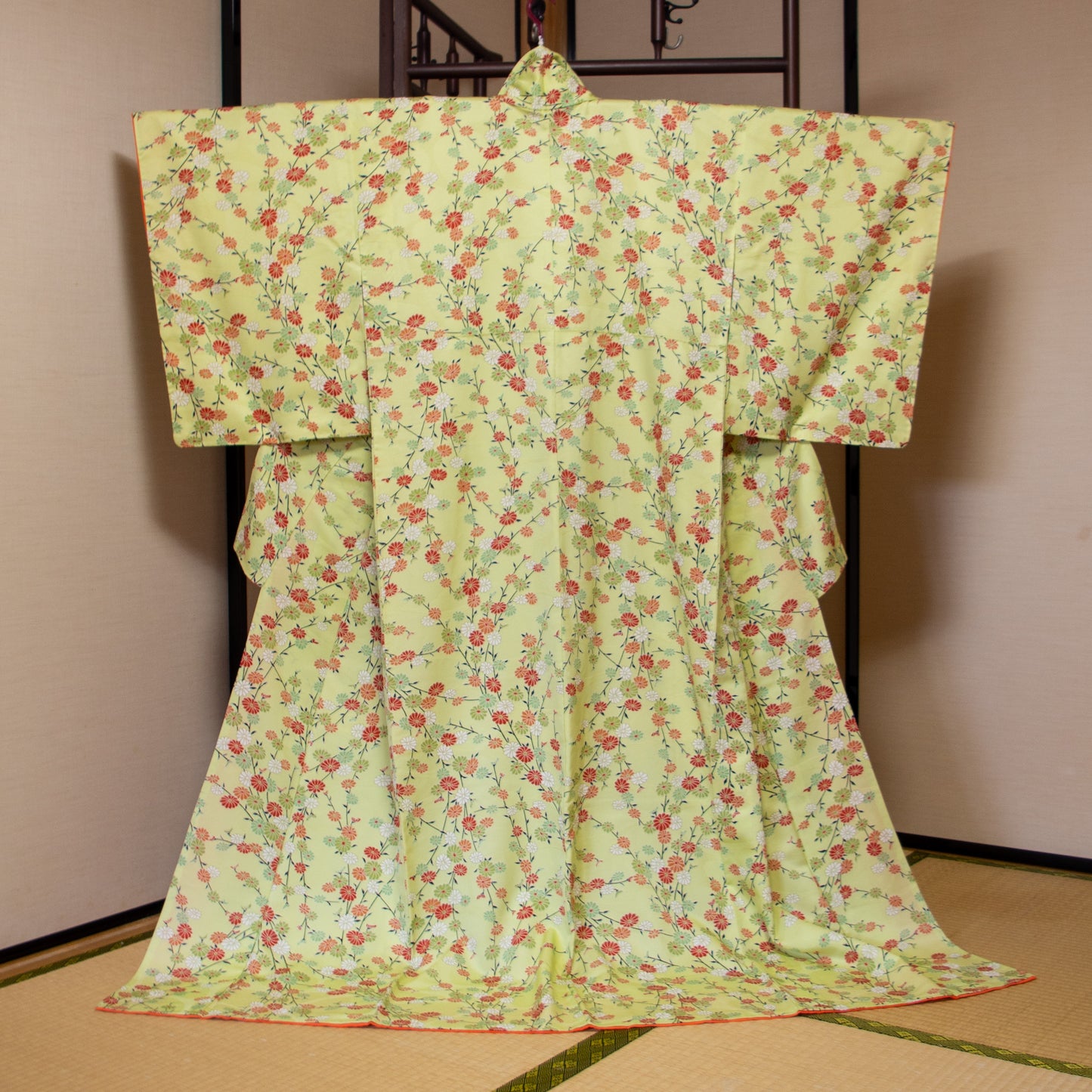 MTO Kimono Dress Mini -Minty-
