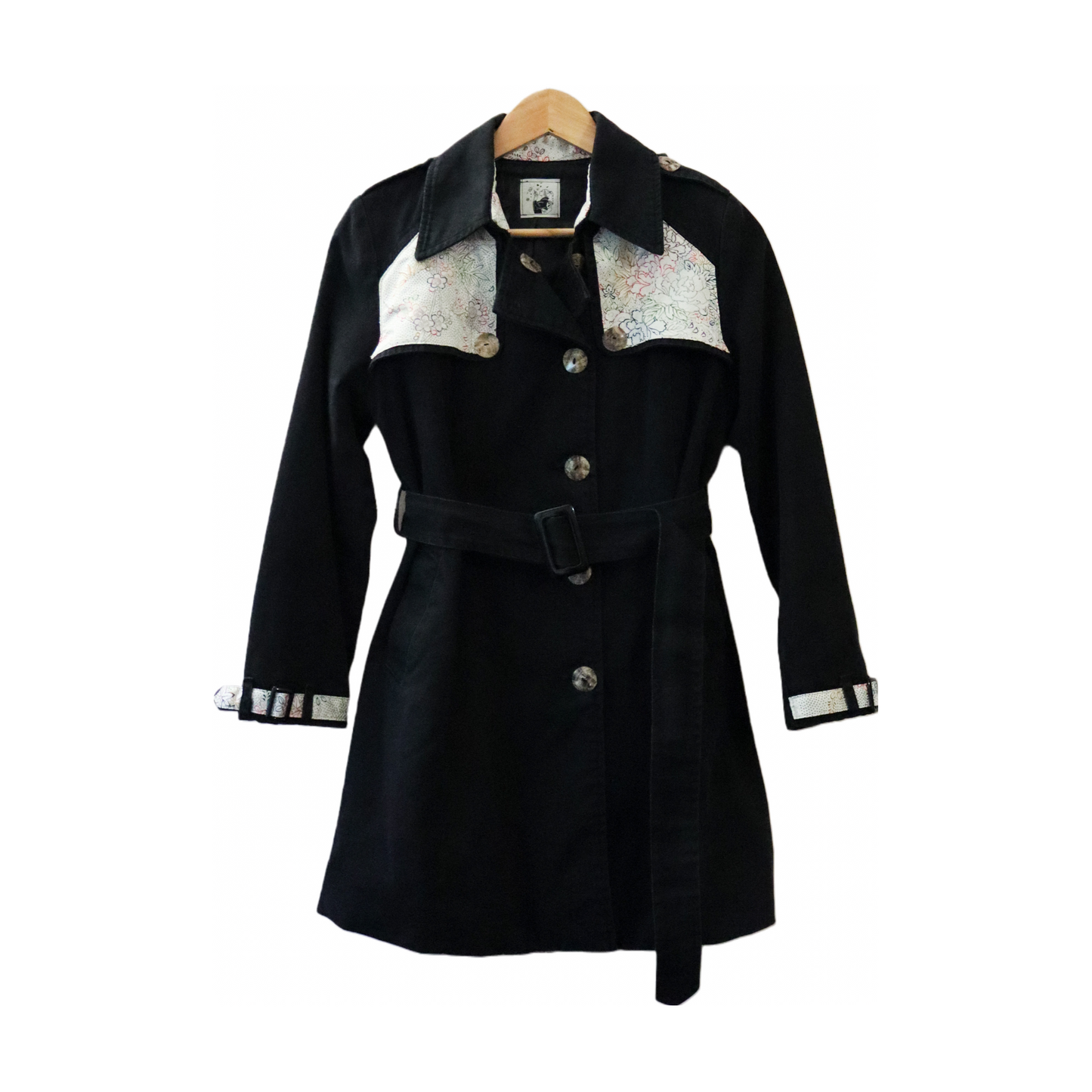 Cotton Trench Coat -Koyuki-