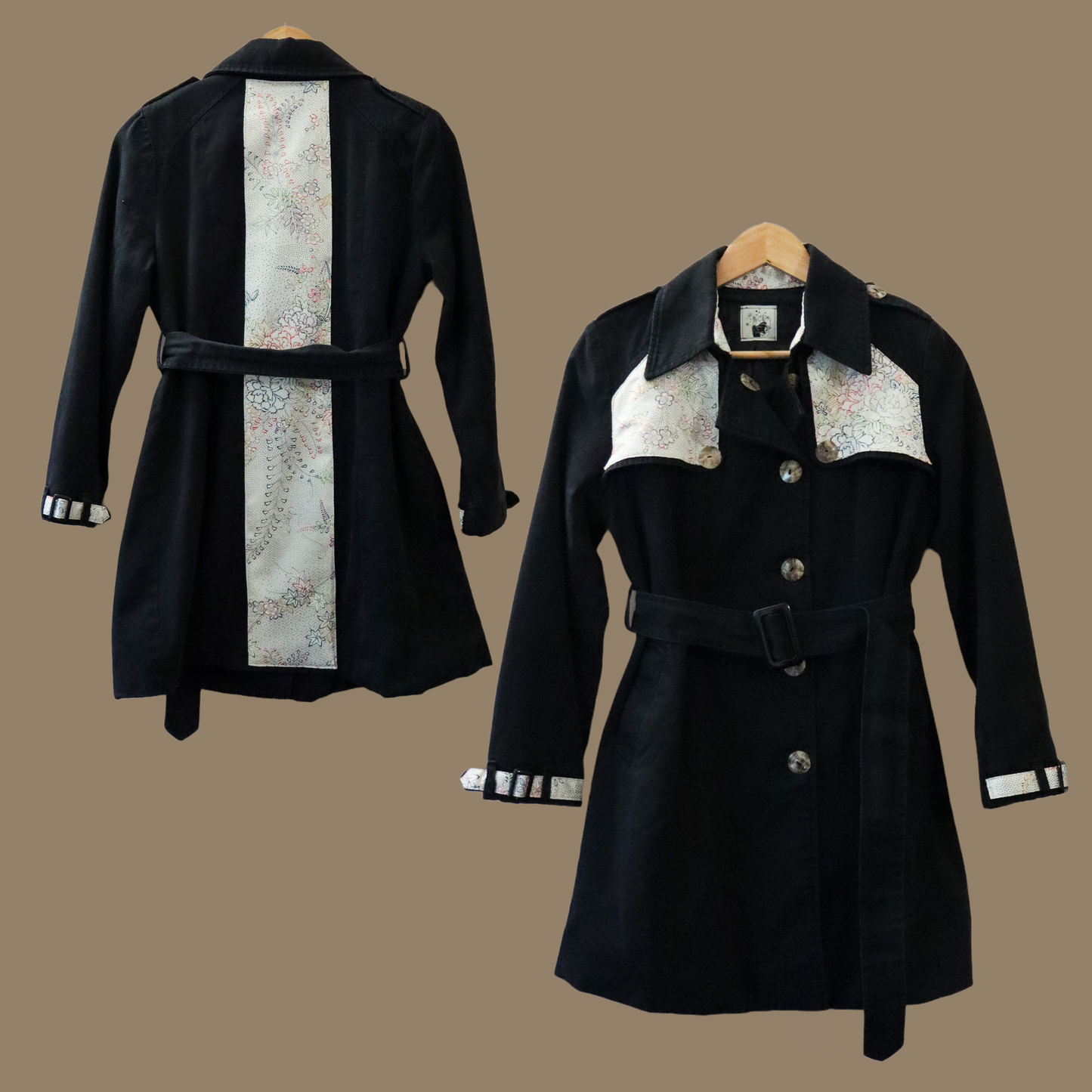 Cotton Trench Coat -Koyuki-