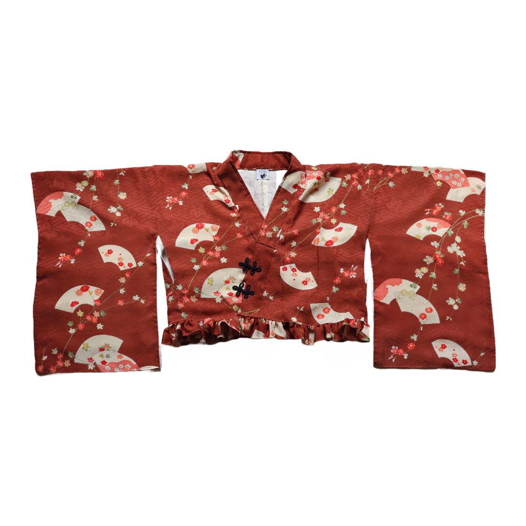 Custom Cropped Jacket -Yubi-