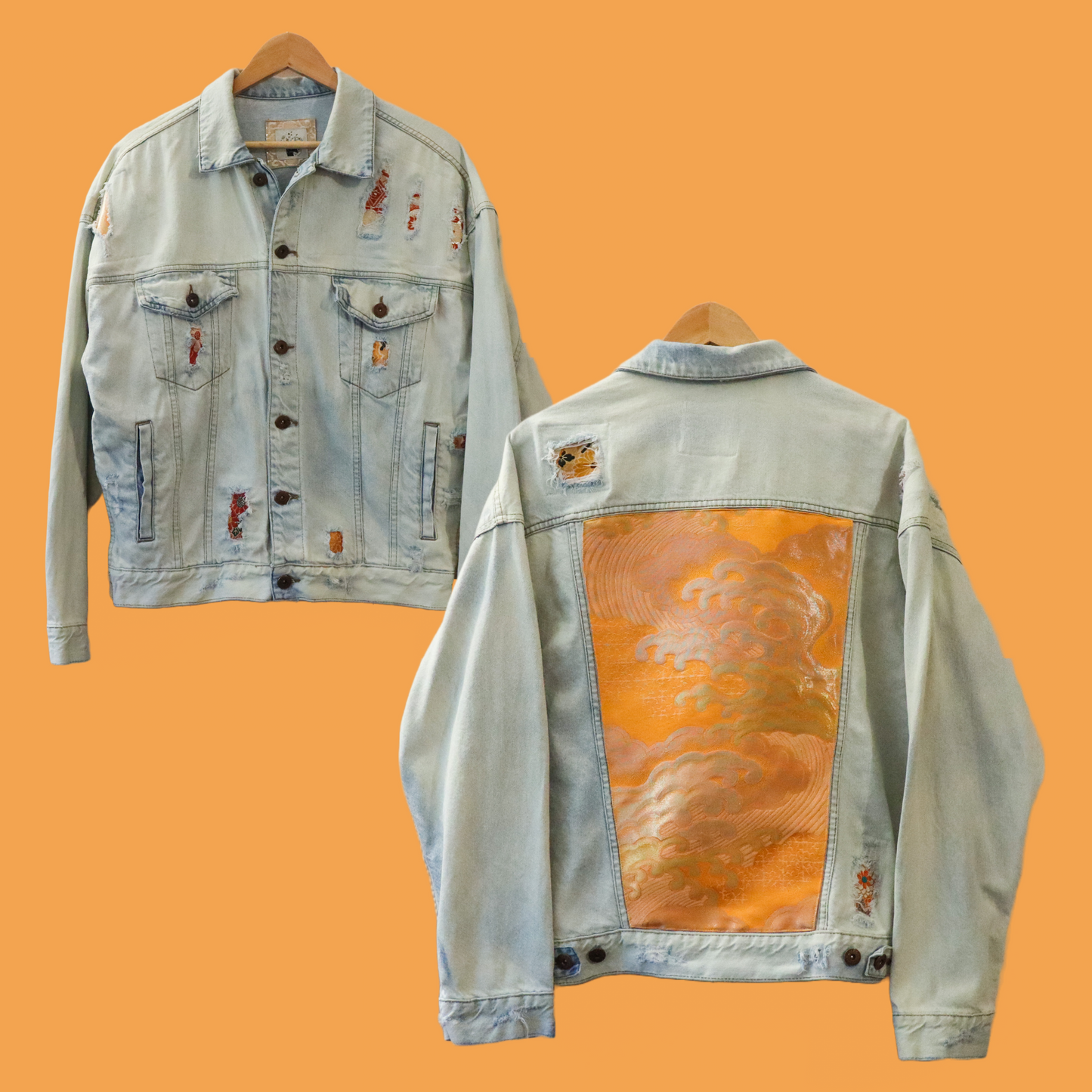 Denim Jacket -Rei-