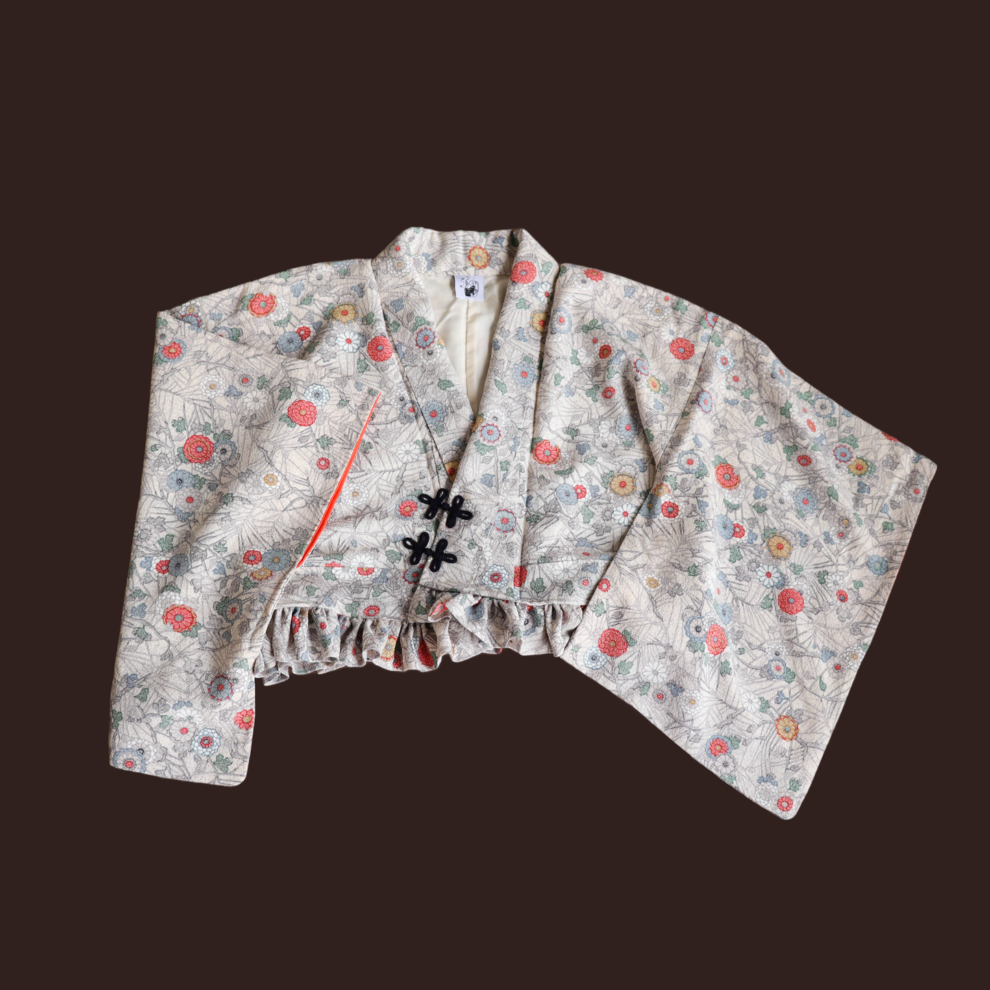 Custom Cropped Jacket -Ruri-