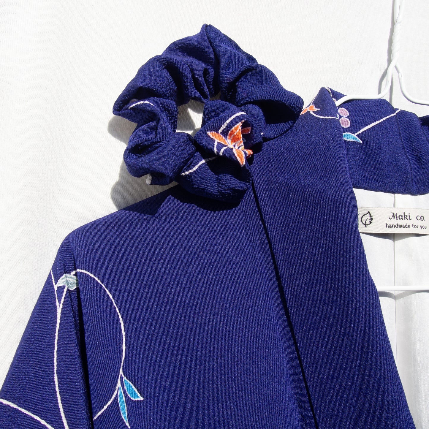 MTO Kimono Dress Mini -Ao-