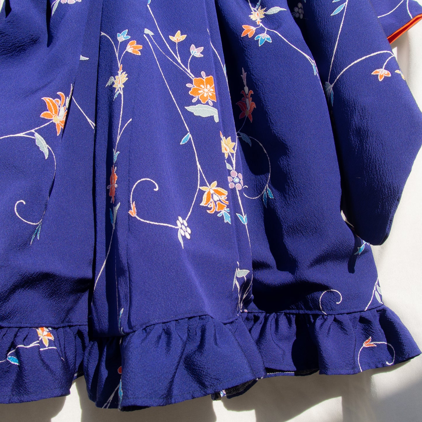 MTO Kimono Dress Mini -Ao-