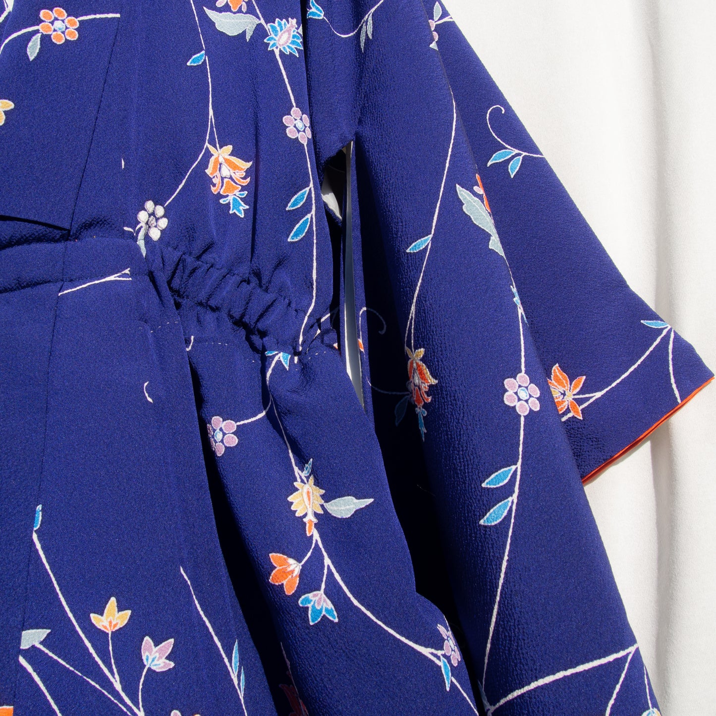 MTO Kimono Dress Mini -Ao-