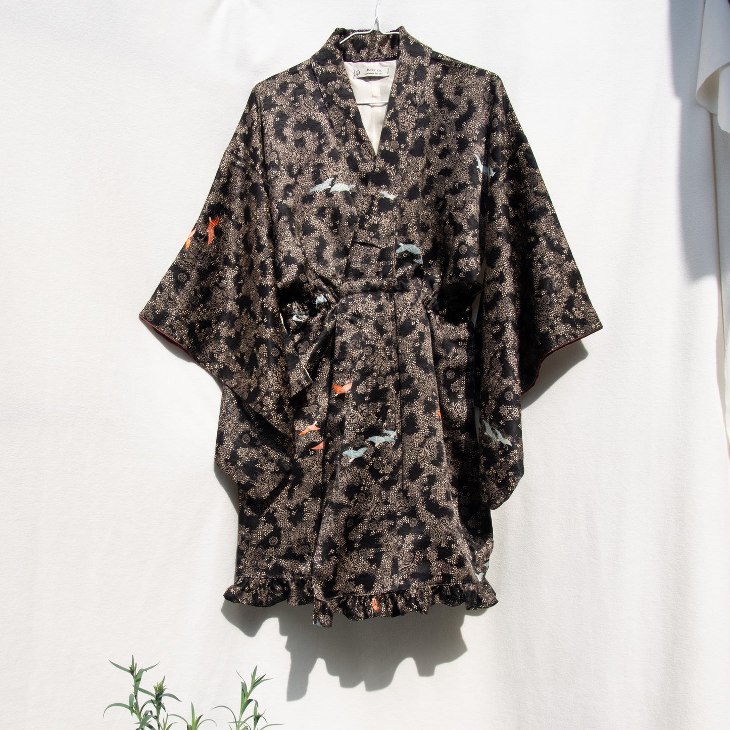 MTO Kimono Dress Mini -Betty-