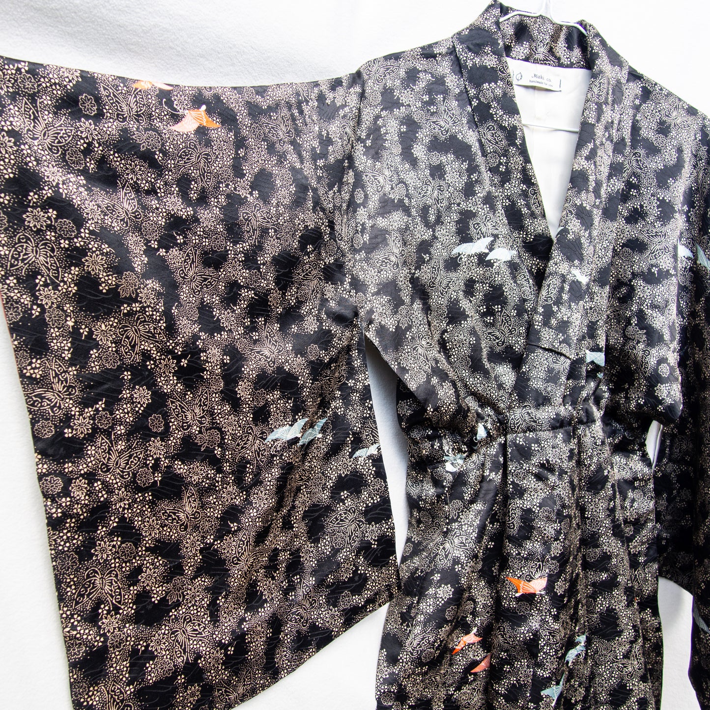 MTO Kimono Dress Mini -Betty-