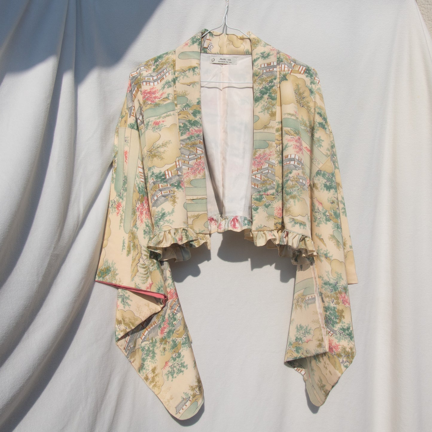 Cropped Jacket -Edo-