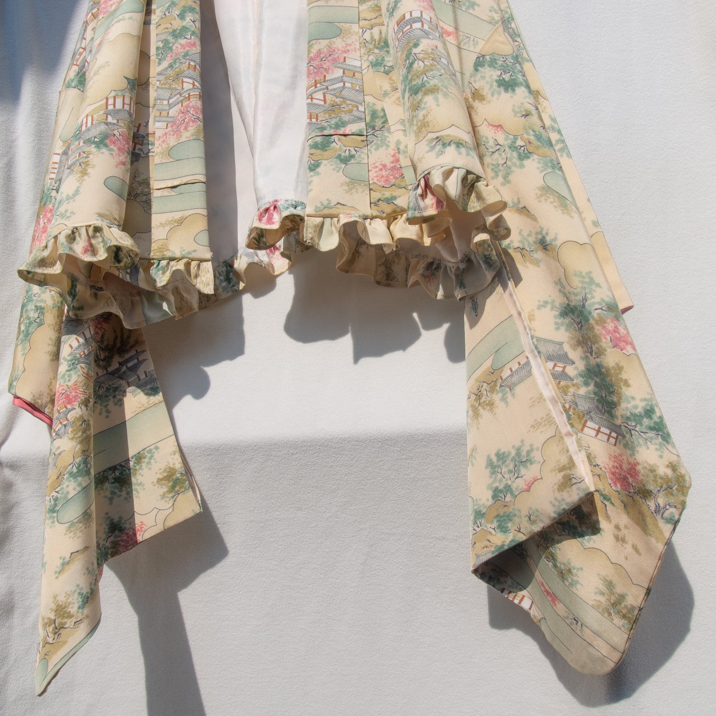 Cropped Jacket -Edo-