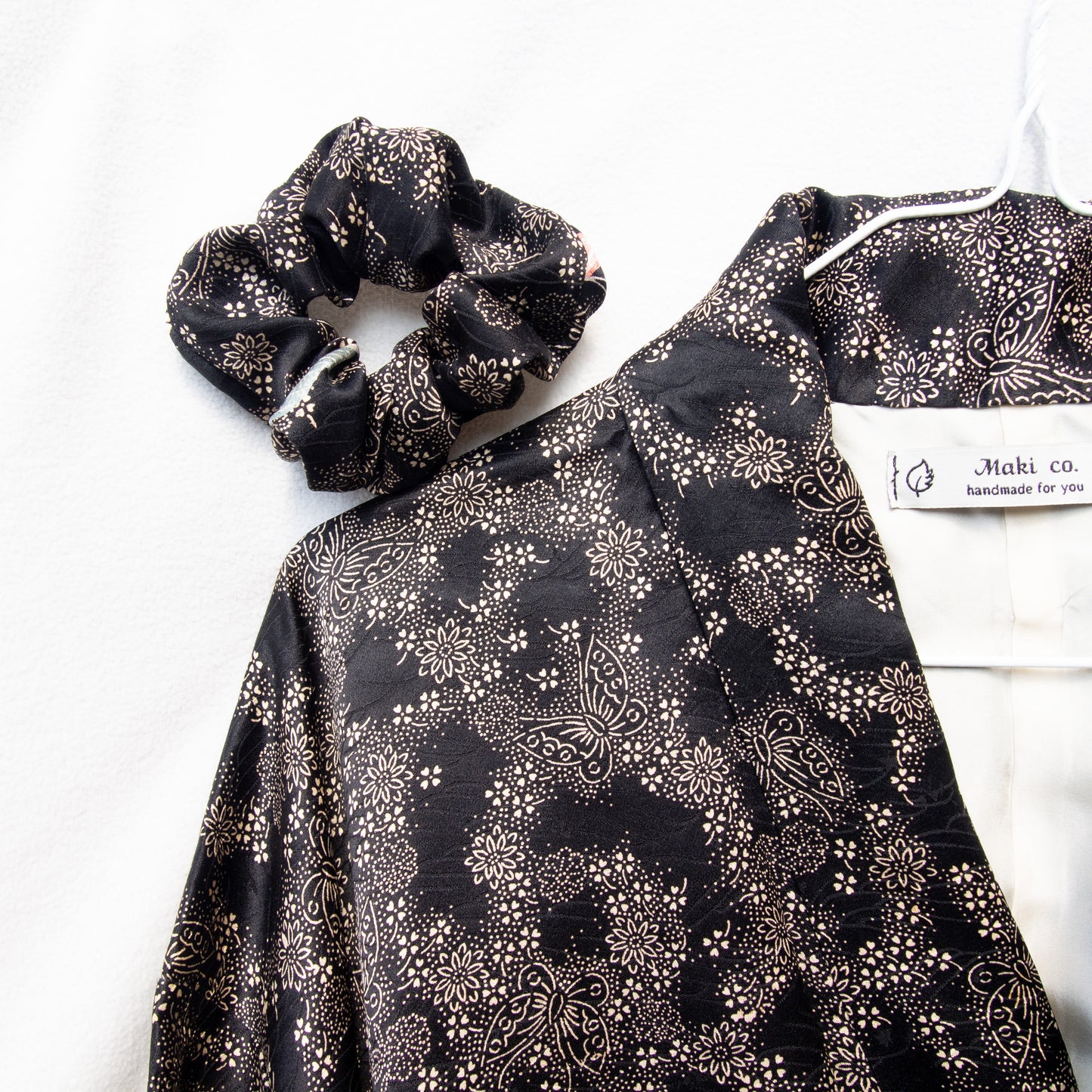 MTO Kimono Dress Mini -Betty-